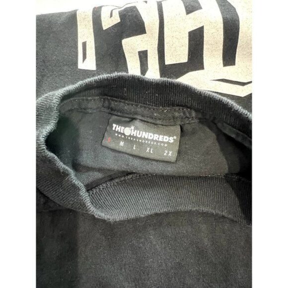 The Hundreds Poetry T-Shirt in Black - Picture 3 of 3